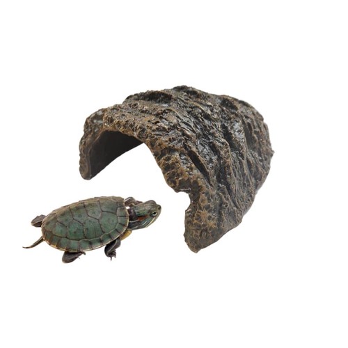 Reptile rock hide cave for - reptile,